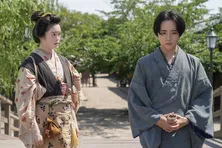 ＜明日のばけばけ＞高石あかり“トキ”、松江に戻ってきた板垣李光人“三之丞”と再会する