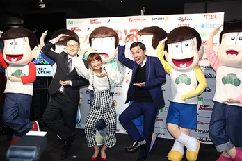 芸能界いちのアニメ好き・ハライチ岩井が「7人目のおそ松さん」を考案!