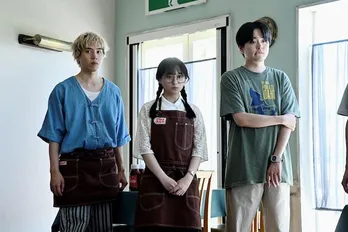 影山優佳“奈々”が望月歩“田丸”を励ましたシーンに「かわいすぎる」「がんばれ」と反響＜シナントロープ＞