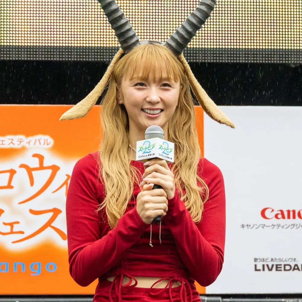 「ズートピア2」のイベントにDream Amiが登壇