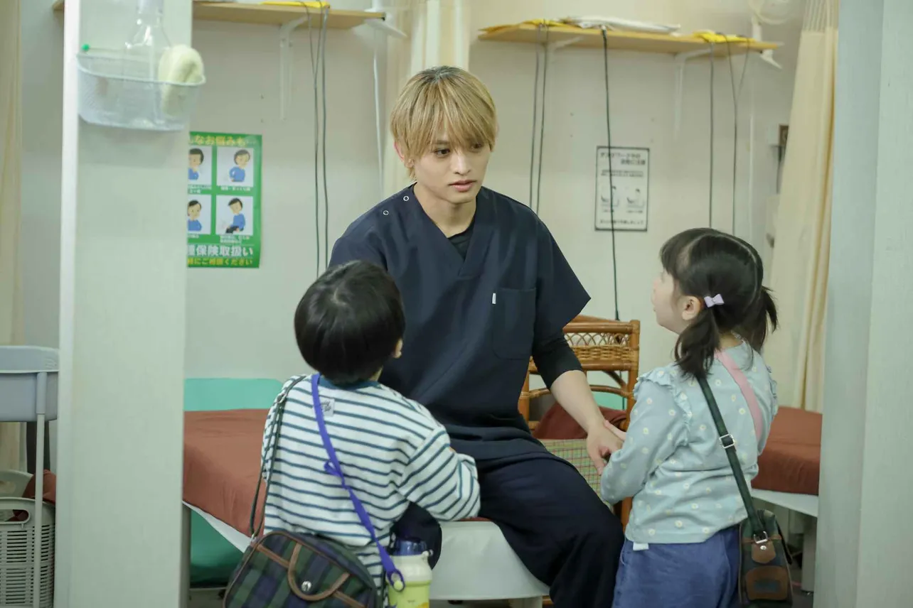 「パパと親父のウチご飯」第4話より