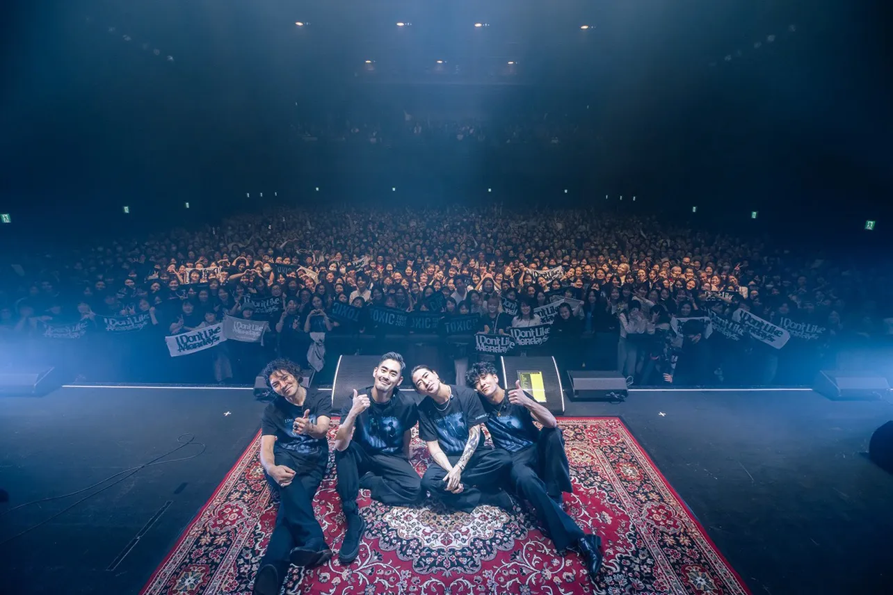 「I Don’t Like Mondays. TOXIC TOUR 2025」より