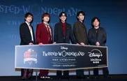 「『ディズニー ツイステッドワンダーランド ザ アニメーション』ワールドプレミア 開宴ティーパーティー！」より