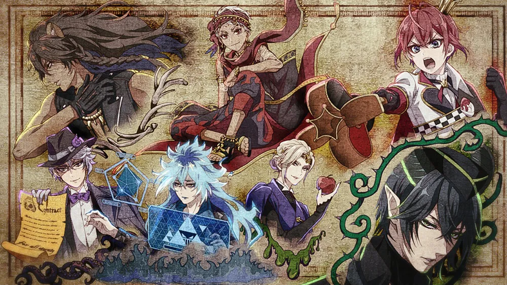 「ディズニー ツイステッドワンダーランド ザ アニメーション」より