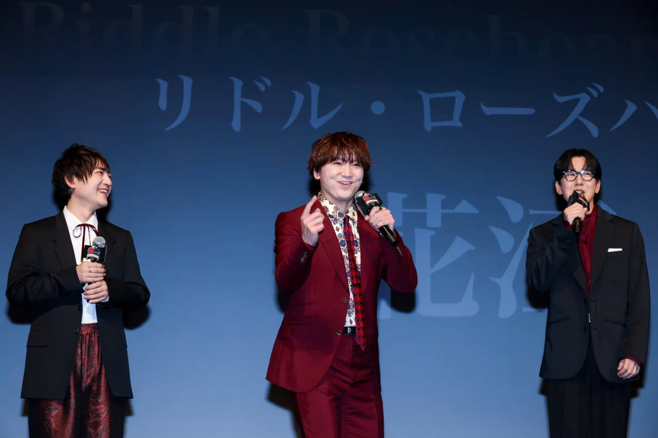 「『ディズニー ツイステッドワンダーランド ザ アニメーション』ワールドプレミア 開宴ティーパーティー！」より