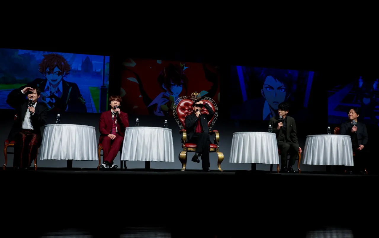 「『ディズニー ツイステッドワンダーランド ザ アニメーション』ワールドプレミア 開宴ティーパーティー！」より