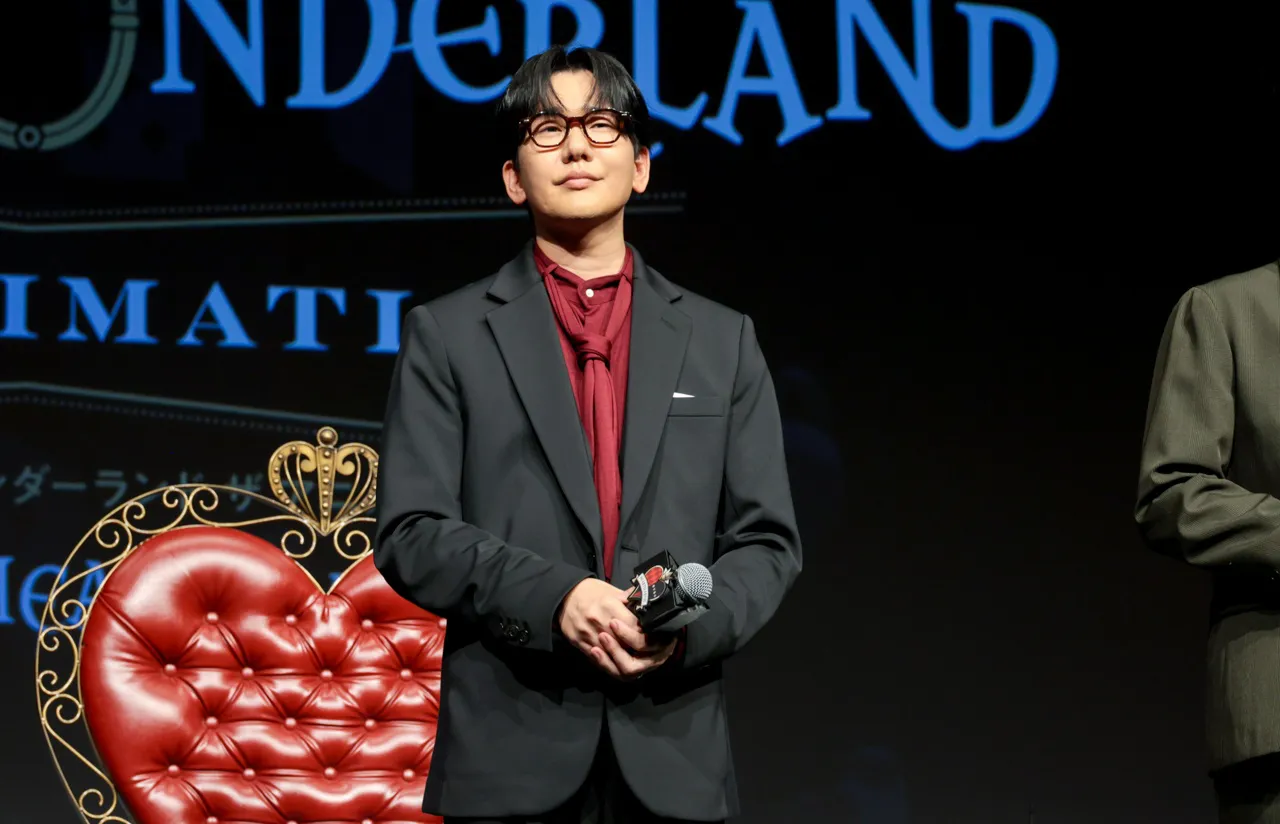 「『ディズニー ツイステッドワンダーランド ザ アニメーション』ワールドプレミア 開宴ティーパーティー！」より