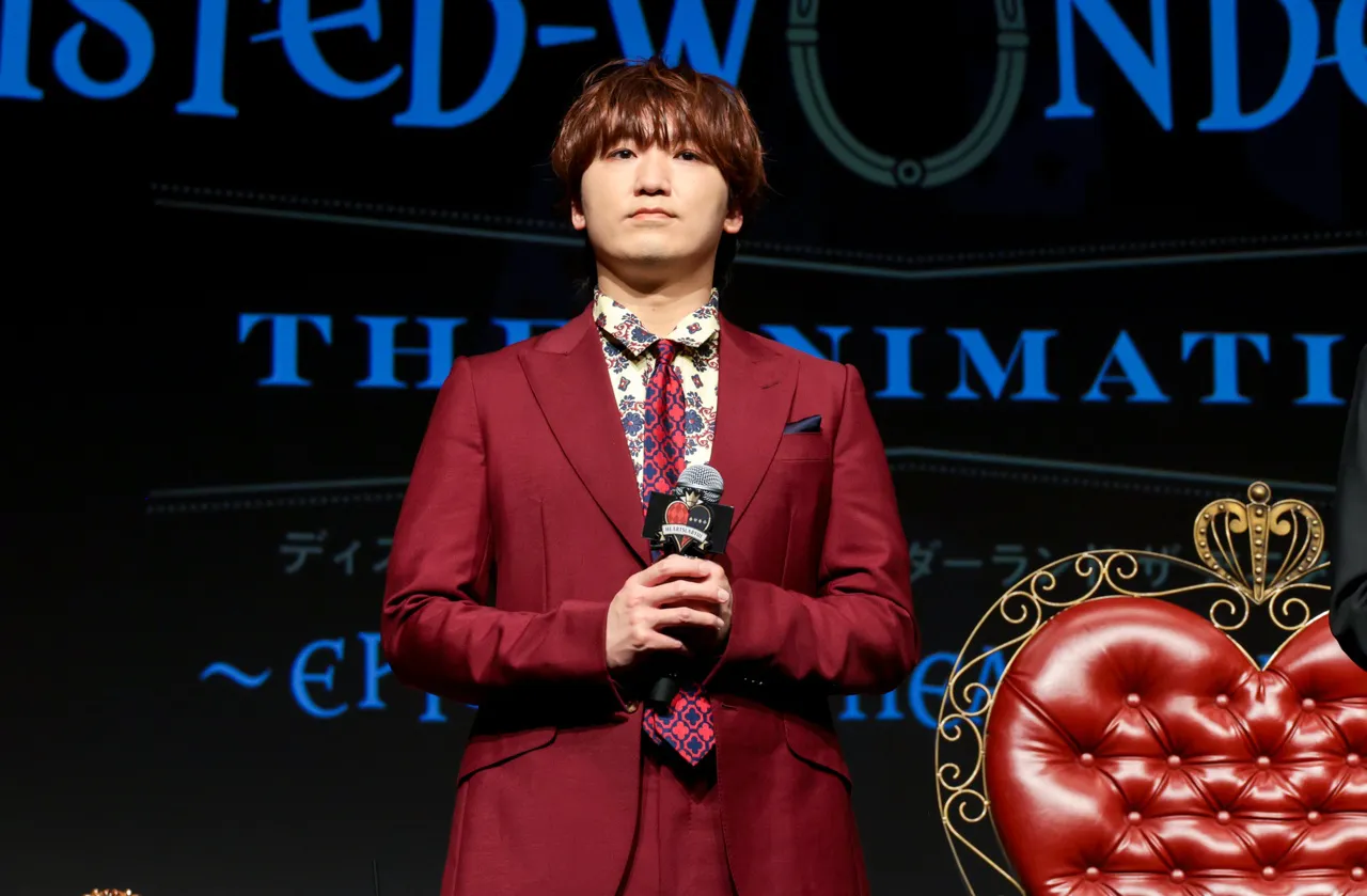 「『ディズニー ツイステッドワンダーランド ザ アニメーション』ワールドプレミア 開宴ティーパーティー！」より