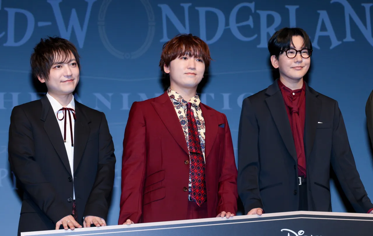 「『ディズニー ツイステッドワンダーランド ザ アニメーション』ワールドプレミア 開宴ティーパーティー！」より