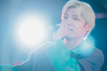 <VS.超特急>カイ、マサヒロ、アロハがラップに挑戦 憧れのラッパー・KEN THE 390を前に大盛り上がり