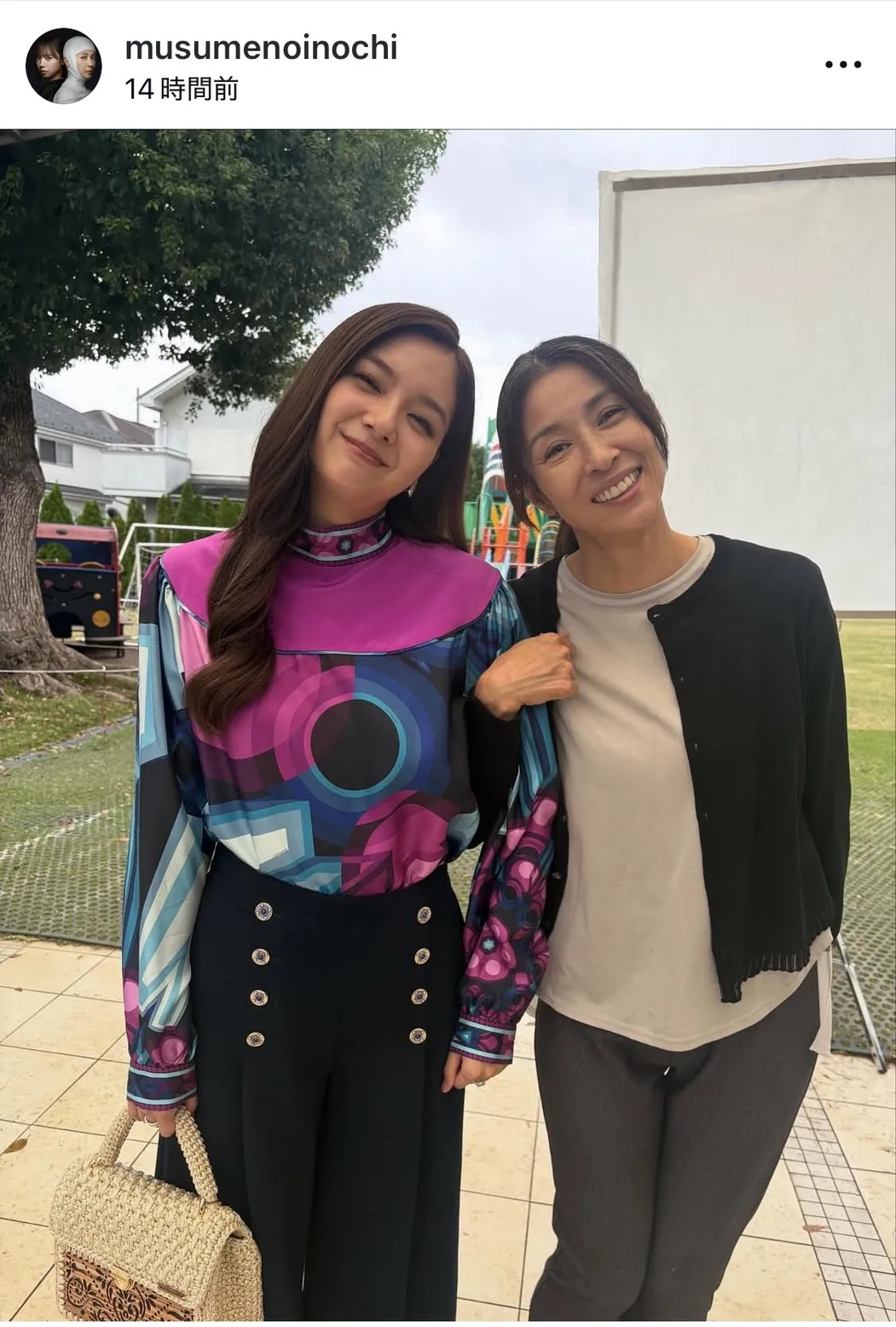 ※画像はドラマ「娘の命を奪ったヤツを殺すのは罪ですか？」公式Instagram(musumenoinochi)より