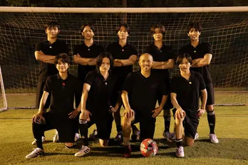 ＜タイムレスマン＞スポーツ企画第2弾“サッカー編”を開催　メンバー6人が助っ人・小野伸二と共に成功を目指す