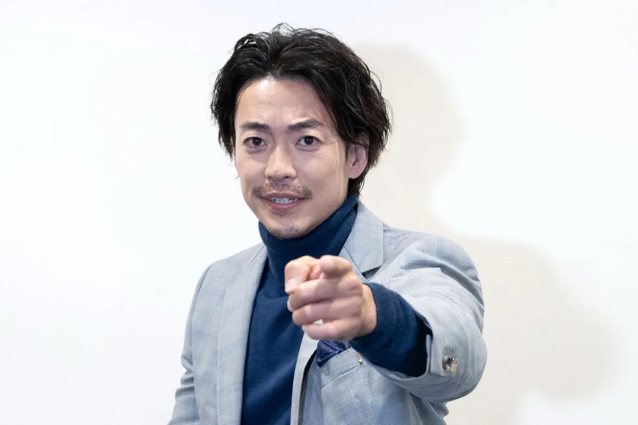 「機会があれば、また松尾と何かできたら…」と言う大東