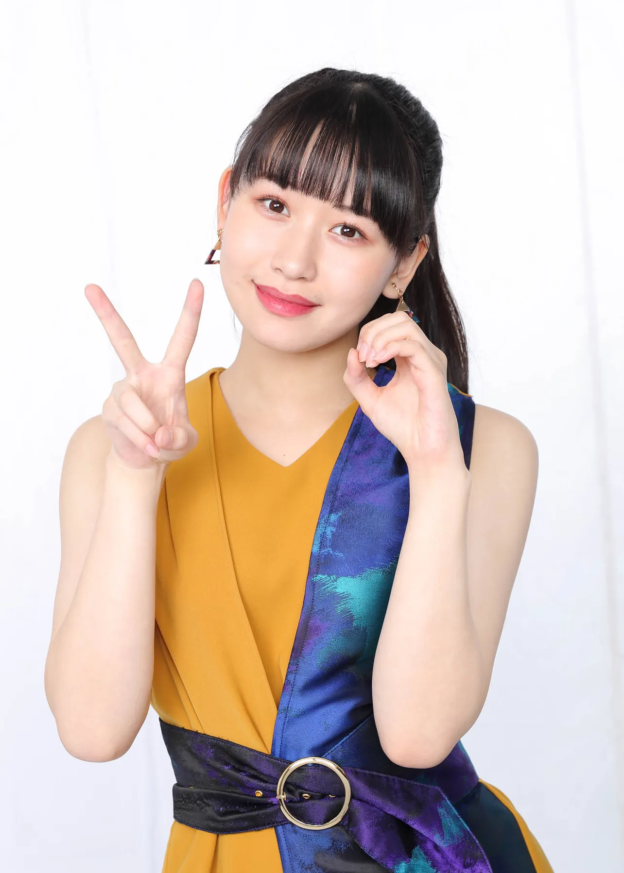 アンジュルム笠原桃奈が“20問20答”でハロプロ愛を語る！【ハロプロ誕生