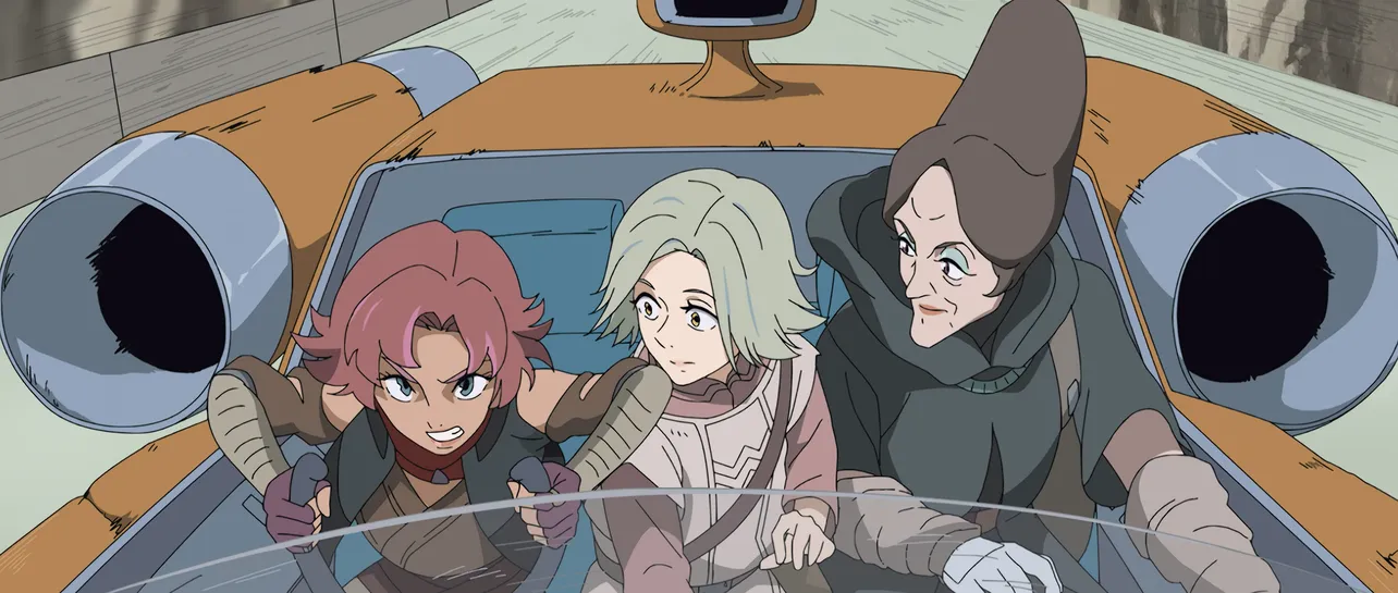 「スター・ウォーズ：ビジョンズ」Volume3より9作品のあらすじと場面写真が公開