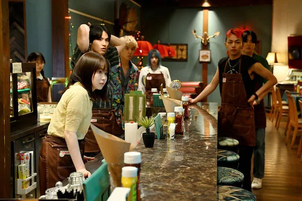 「シナントロープ」第4話より