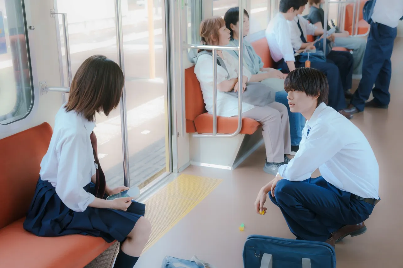 連続ドラマＷ-３０「ストロボ・エッジ  Season１」より