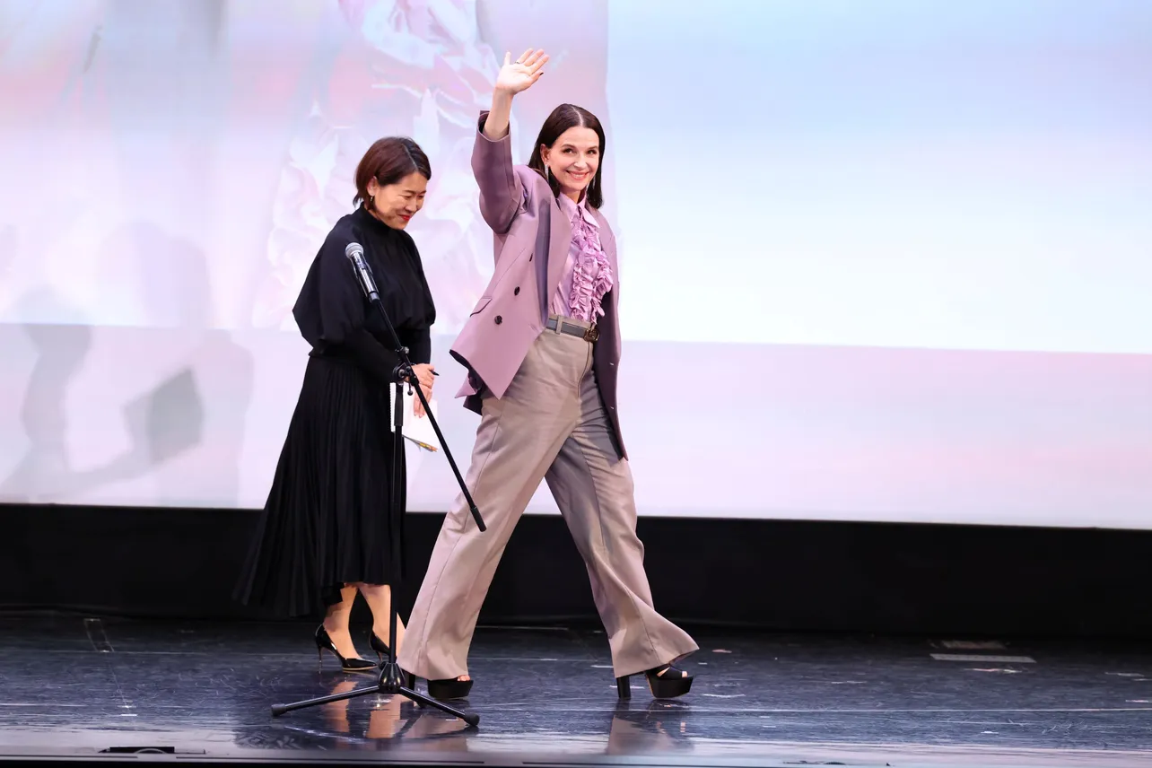 「第38回東京国際映画祭」オープニングセレモニーより