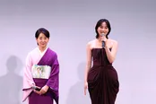 吉永小百合、のんが「第38回東京国際映画祭」オープニングセレモニーに登壇