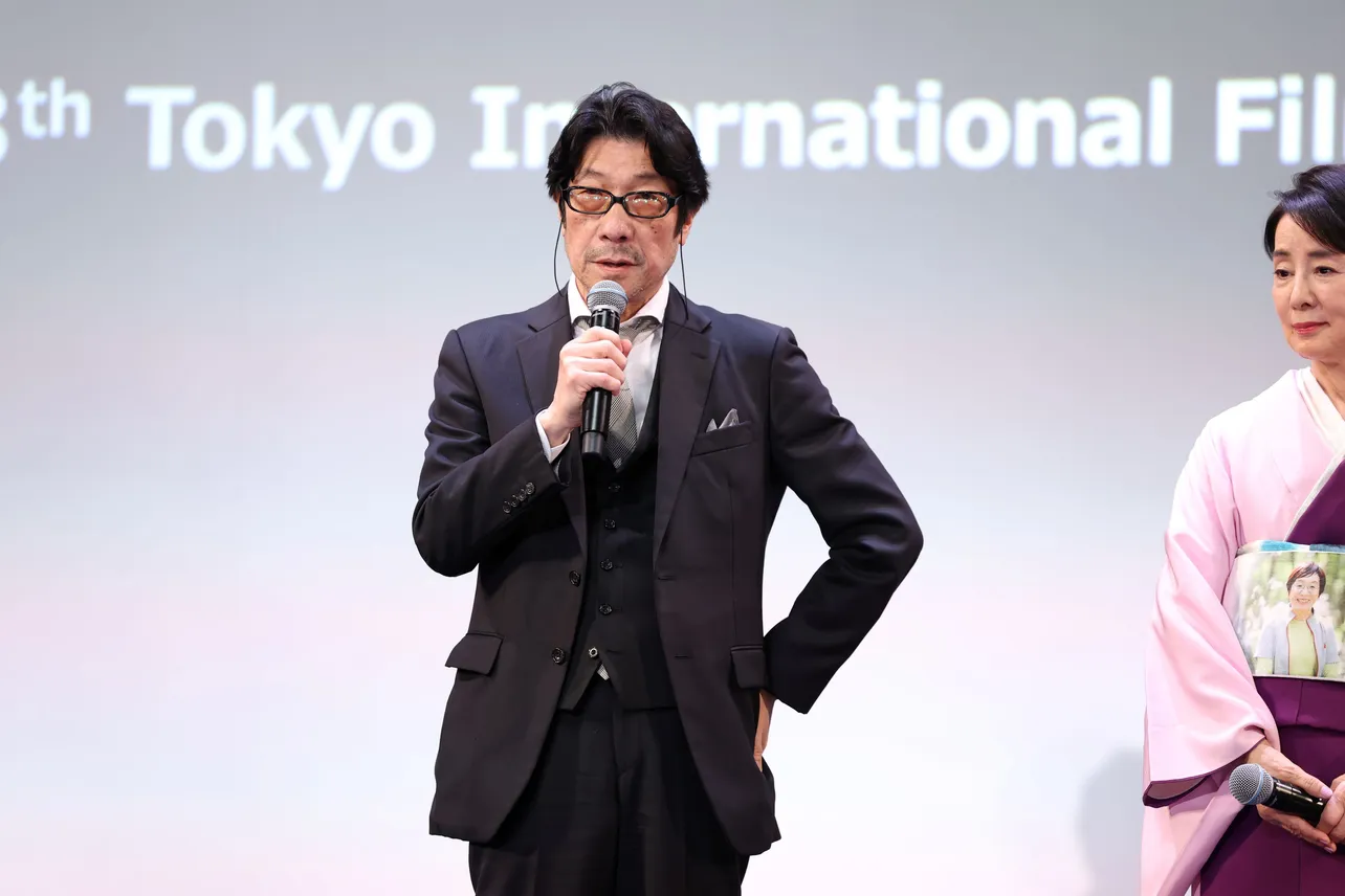 「第38回東京国際映画祭」オープニングセレモニーより