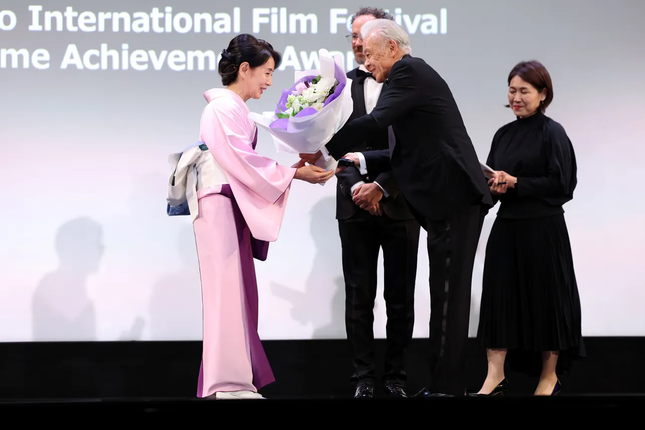 「第38回東京国際映画祭」オープニングセレモニーより