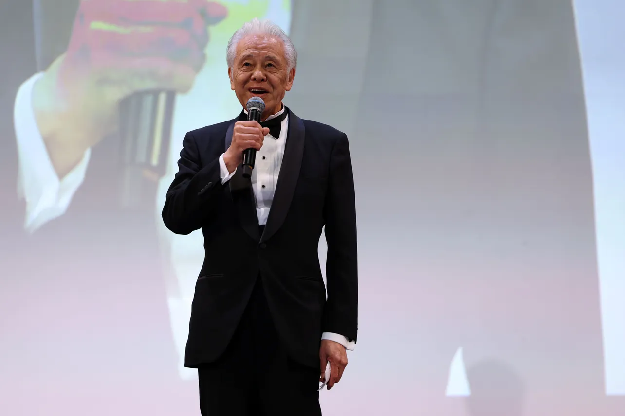 「第38回東京国際映画祭」オープニングセレモニーより