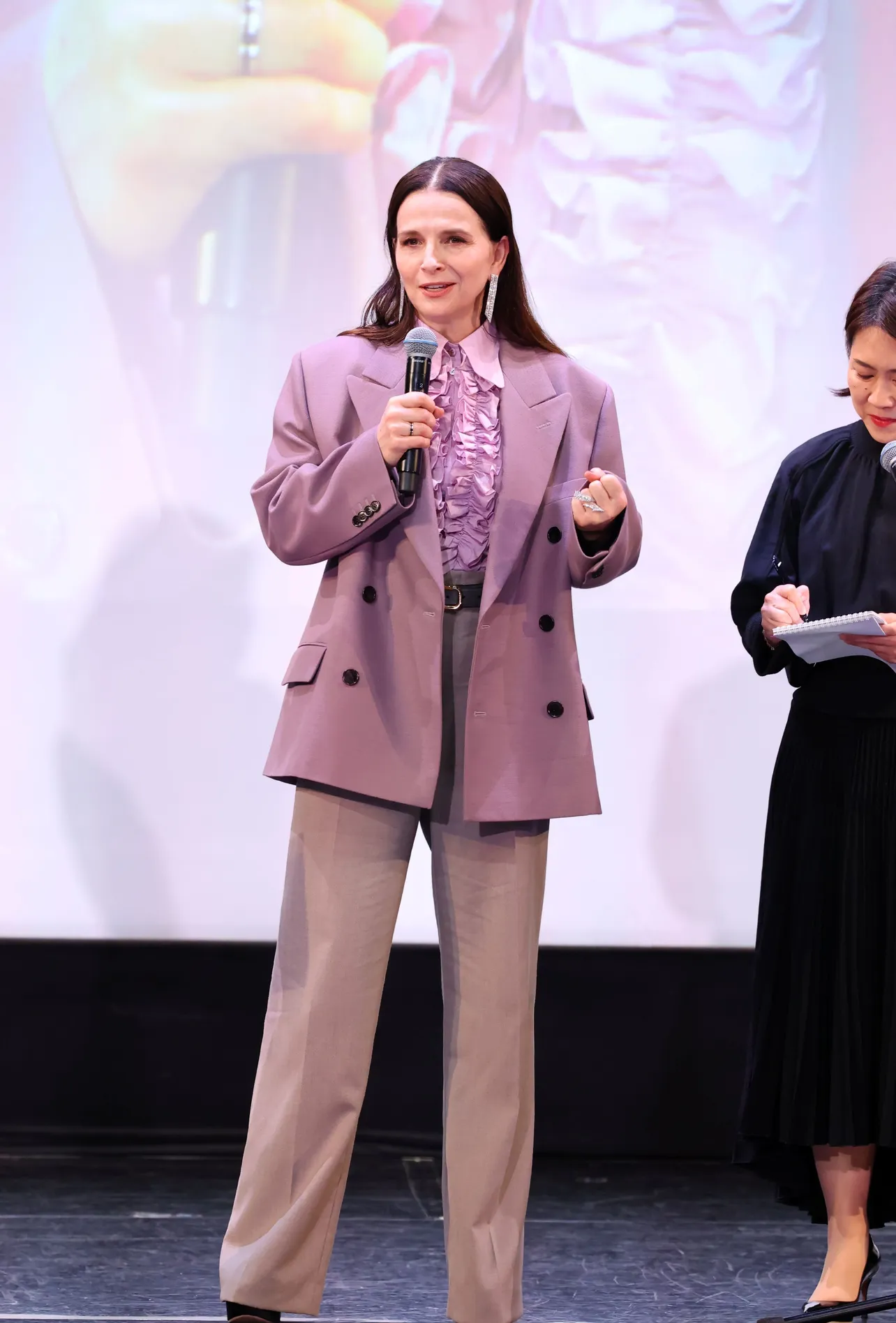 「第38回東京国際映画祭」オープニングセレモニーより