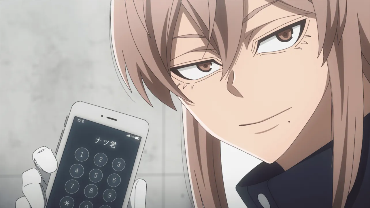 TVアニメ「桃源暗鬼」第16話より