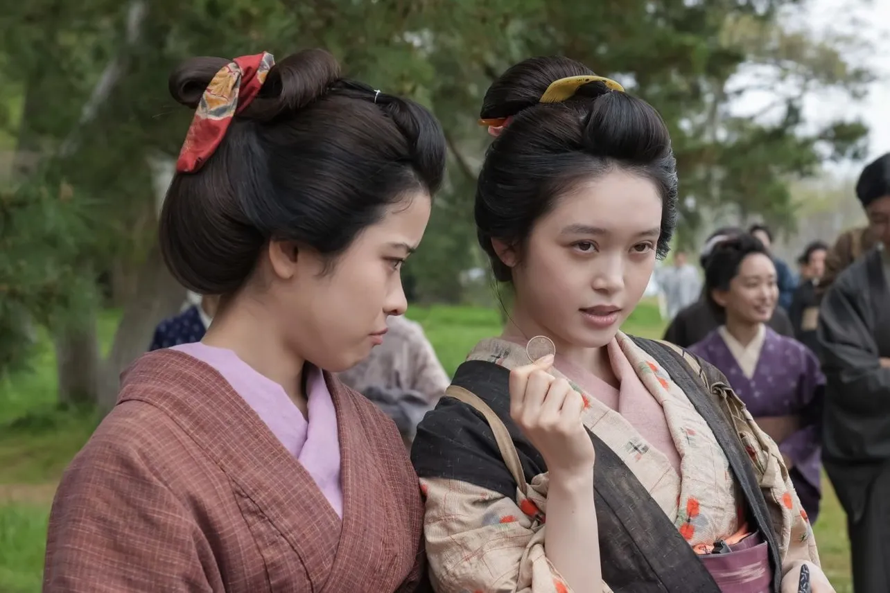 普段からの仲の良さが生む、トキ役・高石との絶妙のコンビネーション