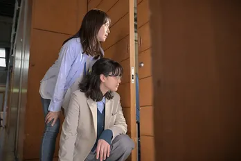 伊勢志摩“桜子”が笛木優子“茜”を脅したシーンに「クズすぎ」「人を巻き込むなよ」の声＜御社の乱れ正します！2＞