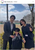 田中みな実＆高嶋龍之介、親子役2人の心温まるプロフィール帳交換に「本橋親子の今後が楽しみ！」の声＜フェイクマミー＞