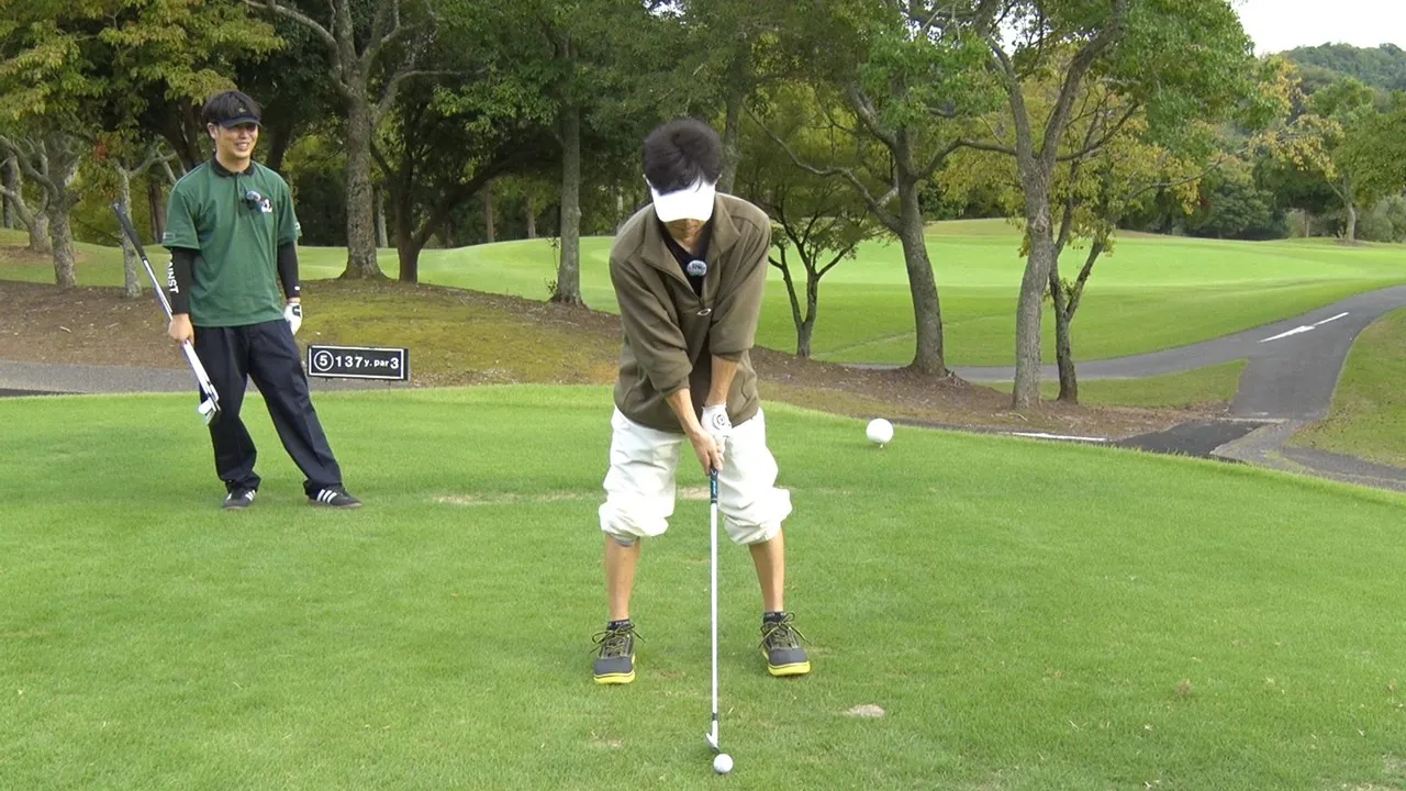 「ニューヨーク屋敷のゴルフ交友録」