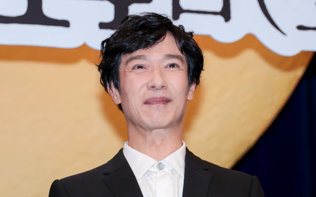 映画「平場の月」完成披露試写会より