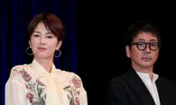 映画「平場の月」完成披露試写会より
