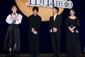 映画「平場の月」完成披露試写会より
