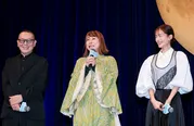 映画「平場の月」完成披露試写会より