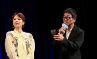 映画「平場の月」完成披露試写会より