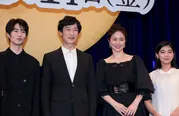 映画「平場の月」完成披露試写会より
