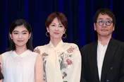 映画「平場の月」完成披露試写会より