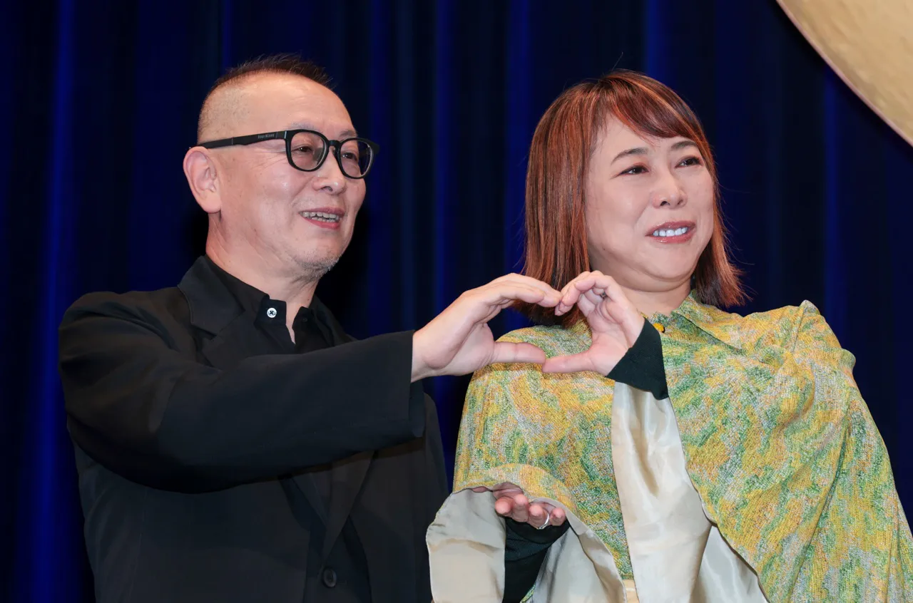 映画「平場の月」完成披露試写会より