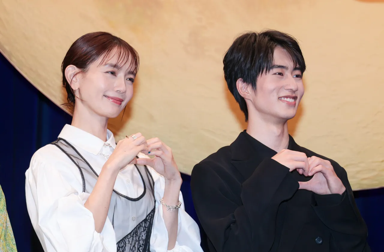 映画「平場の月」完成披露試写会より