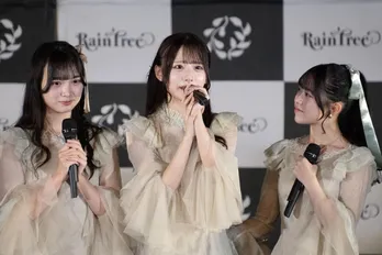 Rain Tree・綾瀬ことりが3rdシングルのリリイベで宣言「大きなステージに立ちたい、絶対に立ちます！」