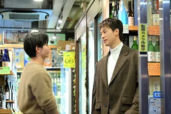 ＜じゃあ、あんたが作ってみろよ＞トレンド入り、竹内涼真“勝男”と青木柚“ミナト”が初対面　「バチバチおもしろい！」の声