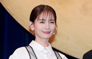 中村ゆり、“推し”井川遥の言葉に大喜び「『ゆりちゃん変わってるね』って。うれしかったです」