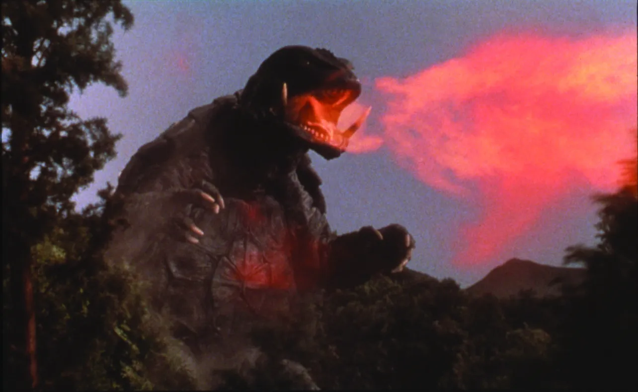 「ガメラ 大怪獣空中決戦」が11月23日(日)夜7時からBS12 トゥエルビで放送