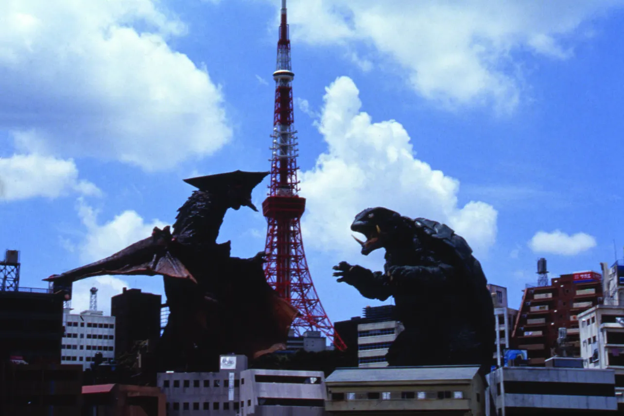 「ガメラ 大怪獣空中決戦」