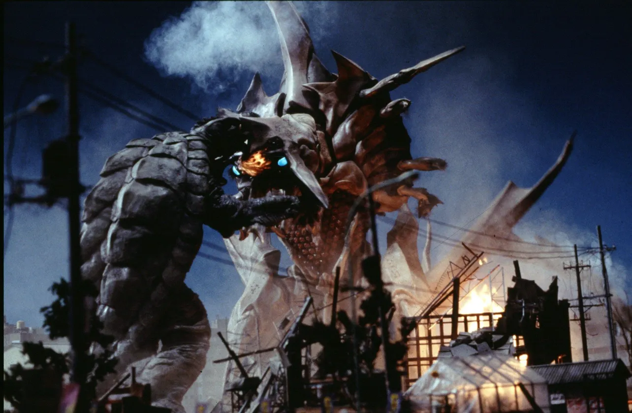 「ガメラ2 レギオン襲来」