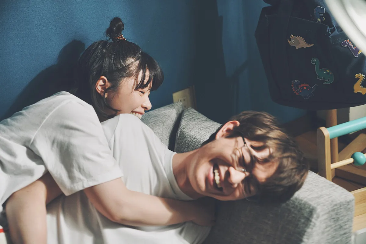 映画「佐藤さんと佐藤さん」場面写真