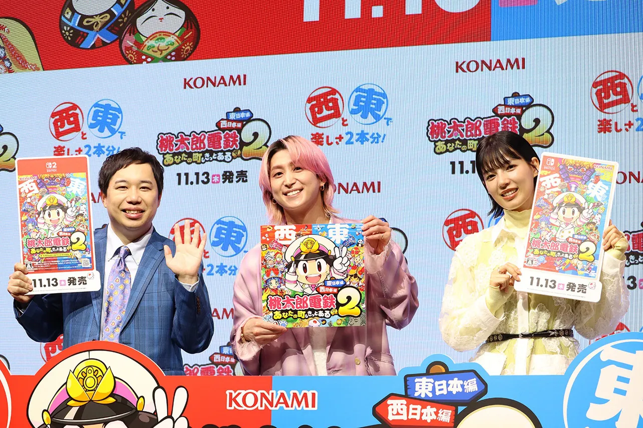 【写真】“推し駅”での思い出を明かした佐久間大介ら