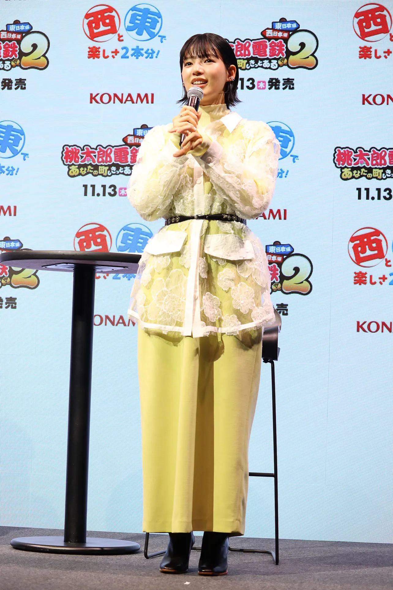 「『桃太郎電鉄2～あなたの町も きっとある～』発売記念＆新TVCM発表会」より